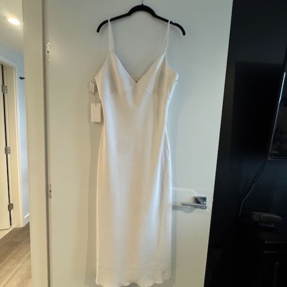 NWT Wilfred Antiquity Dress Size 10, Light Birch - Picture 2 of 5